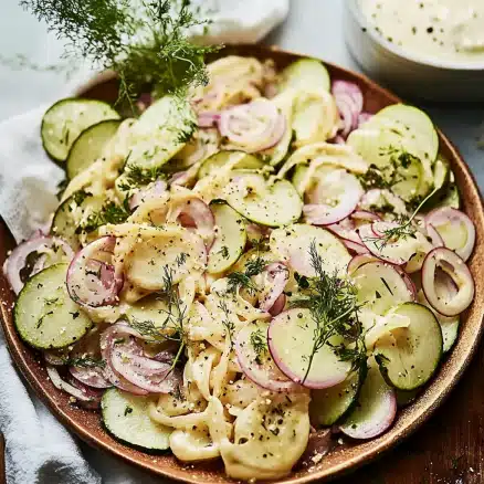 Cucumber Dill Salad
