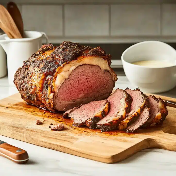 Christmas Prime Rib Roast
