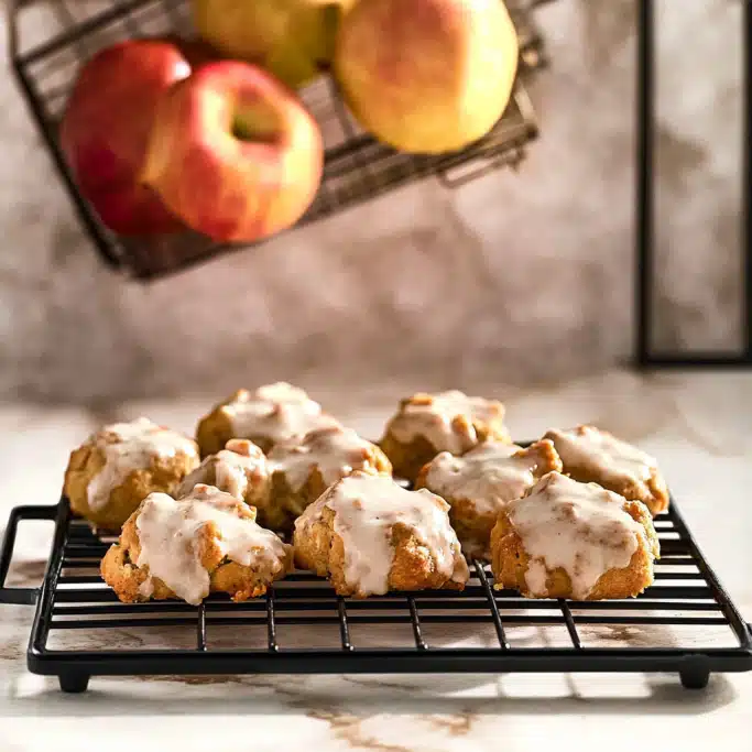 Baked Apple Fritters