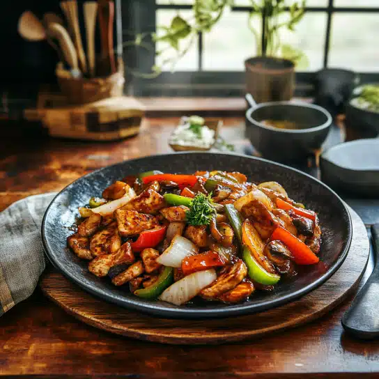 Black Pepper Chicken