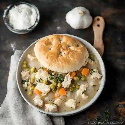 5-Ingredient Crockpot Chicken Pot Pie: The Ultimate Easy and Comforting
