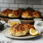 Crab Stuffed Cheddar Bay Biscuits