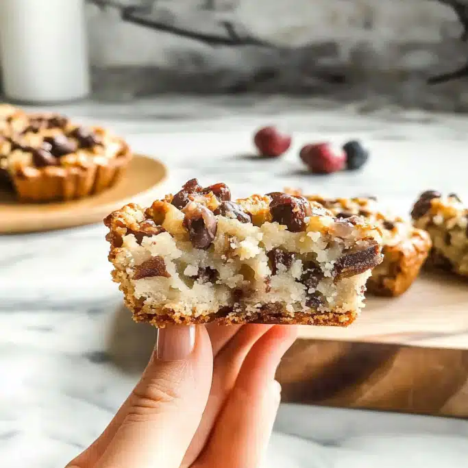 Low Carb Magic Cookies