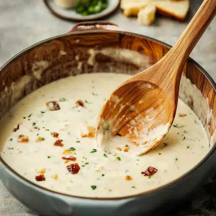 Baked Potato Soup Recipe