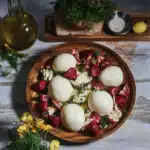 Roasted Rhubarb Salad