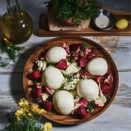 Roasted Rhubarb Salad