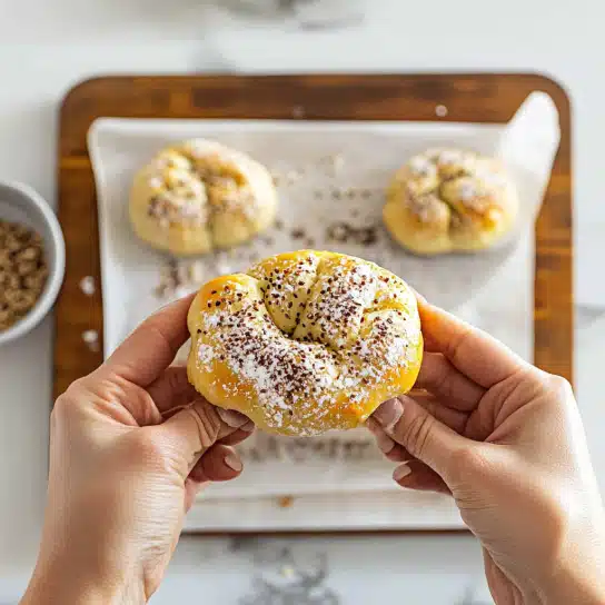 Cottage Cheese Bagels