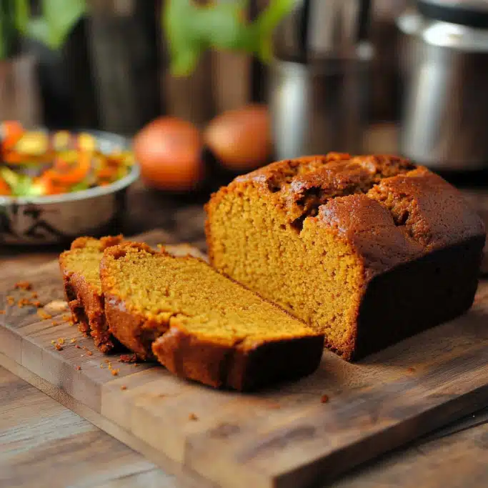 Sweet Pumpkin Bread Recipe