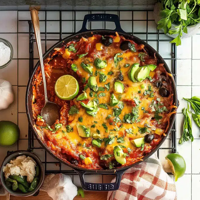 Healthy Mexican Skillet