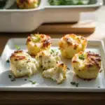 Cheesy Mashed Potato Puffs