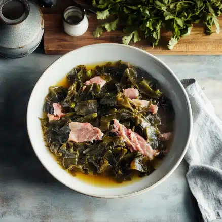 Collard Greens with Smoked Turkey