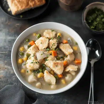 5-Ingredient Crockpot Chicken Pot Pie: The Ultimate Easy and Comforting