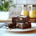 Chocolate Rhubarb Bars