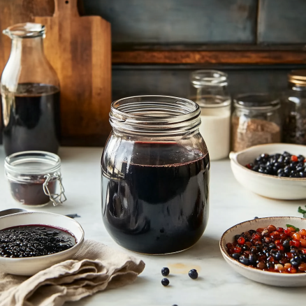 5 Simple Elderberry Syrup Recipe: Boost Immunity with This DIY Remedy