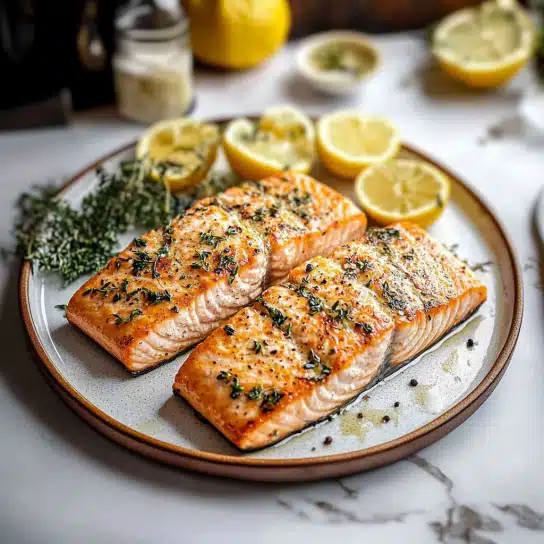Garlic Butter Salmon