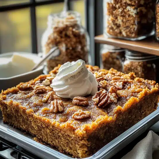 Pumpkin Cake Mix Recipes