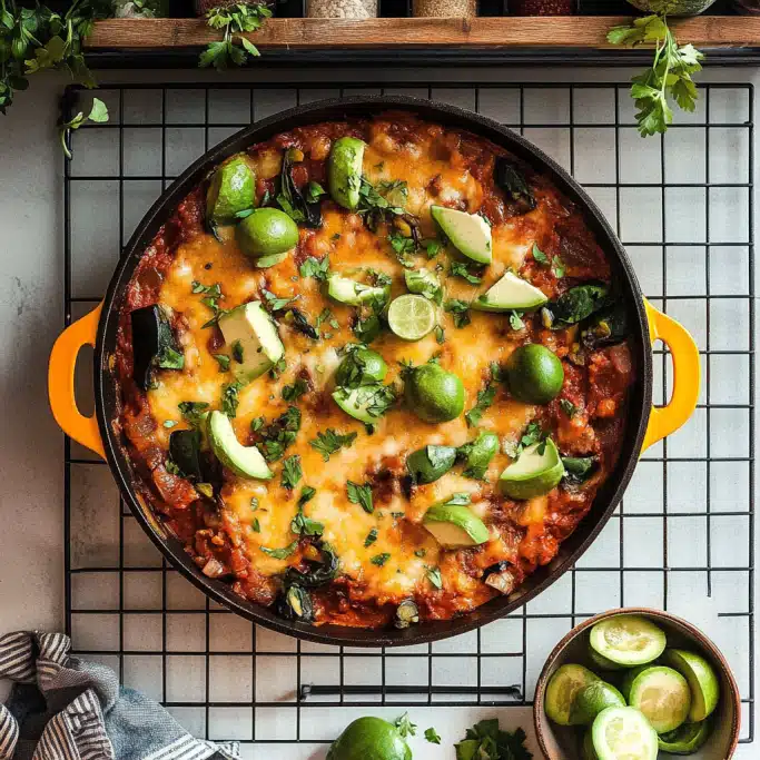 Healthy Mexican Skillet