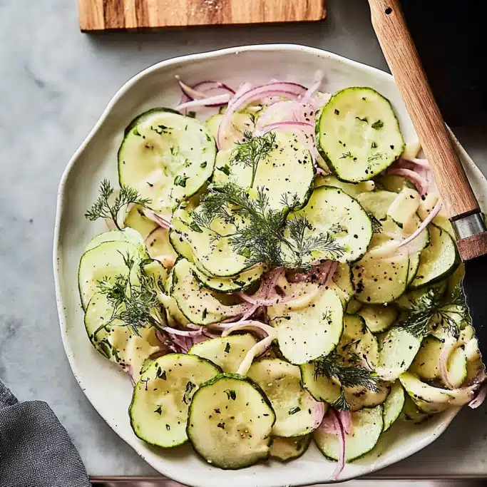Cucumber Dill Salad