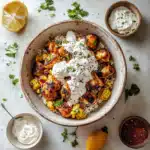 Street Corn Chicken Rice Bowl