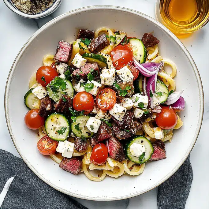 Mediterranean Greek Salad
