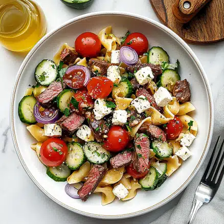 Mediterranean Greek Salad