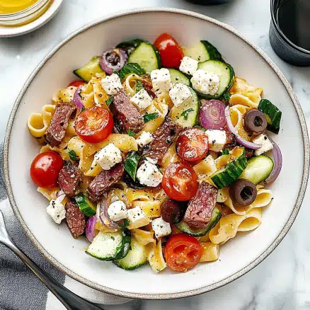 Mediterranean Greek Salad