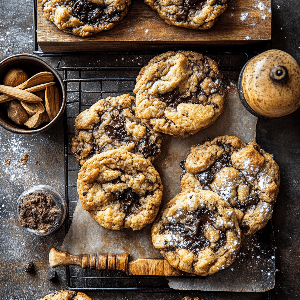 Moist Pumpkin Chocolate Chip Cookies