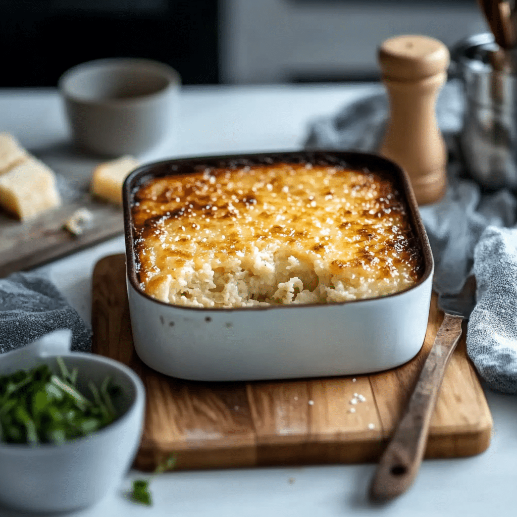Rice Pudding With Condensed Milk