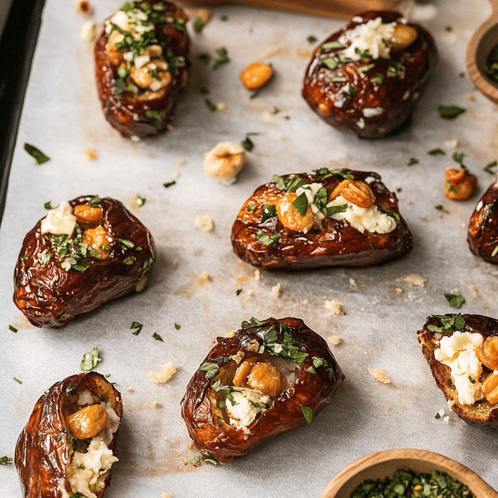 Brie and Date Appetizer