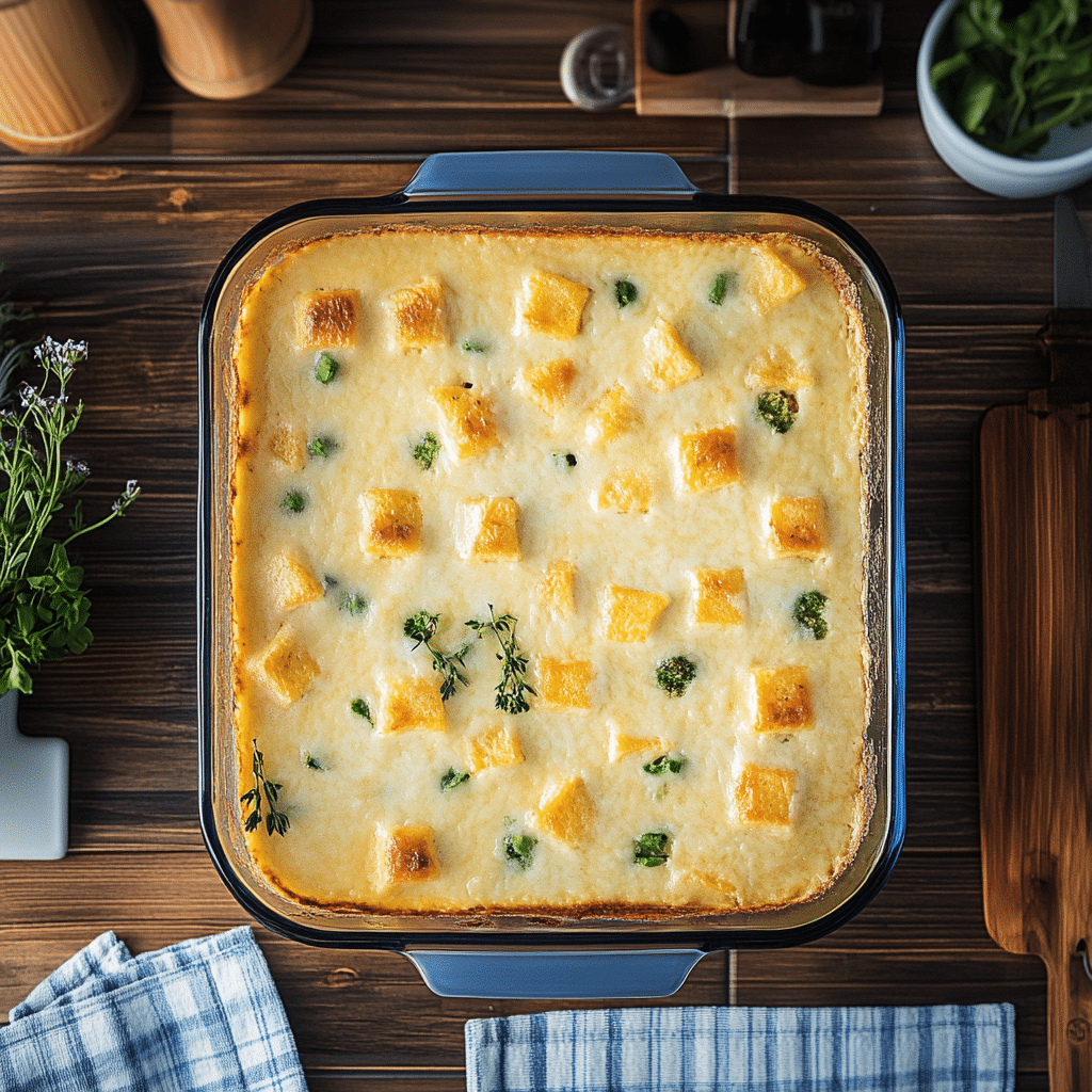 Chicken Cobbler Recipe