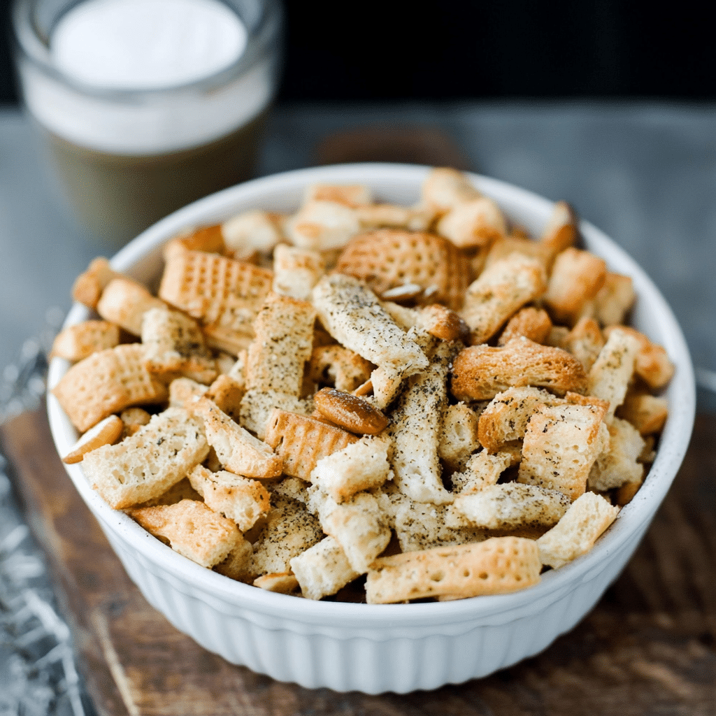 Dill Pickle Chex Mix