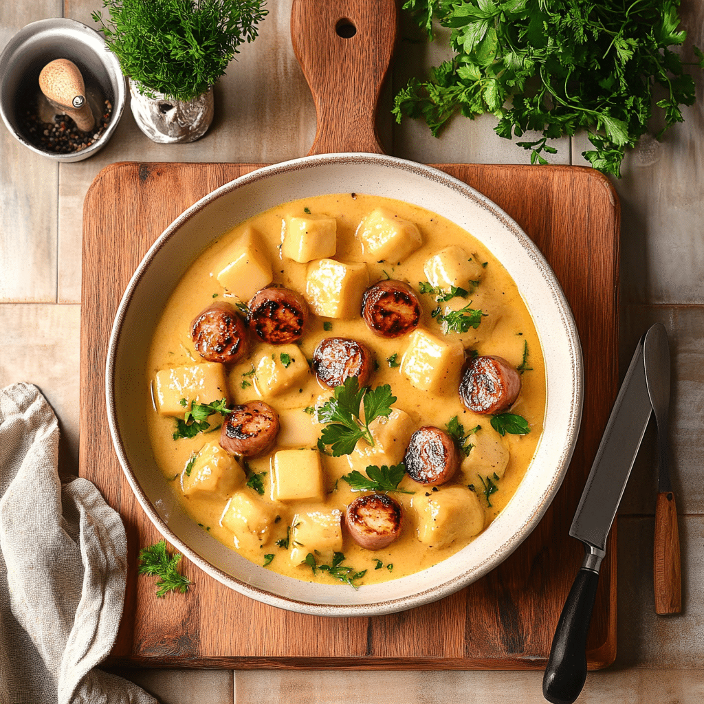 Creamy Cajun Potato Soup