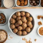 Cinnamon Roll Energy Balls