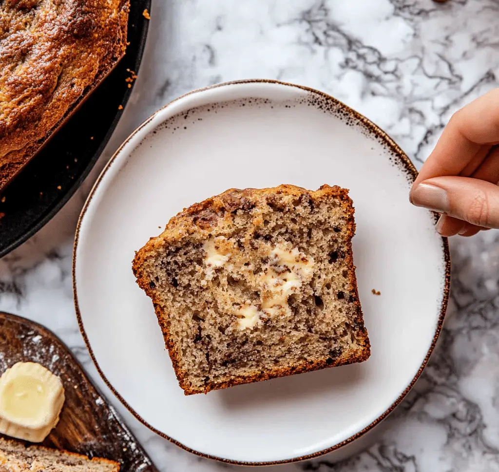 Butter Banana Bread