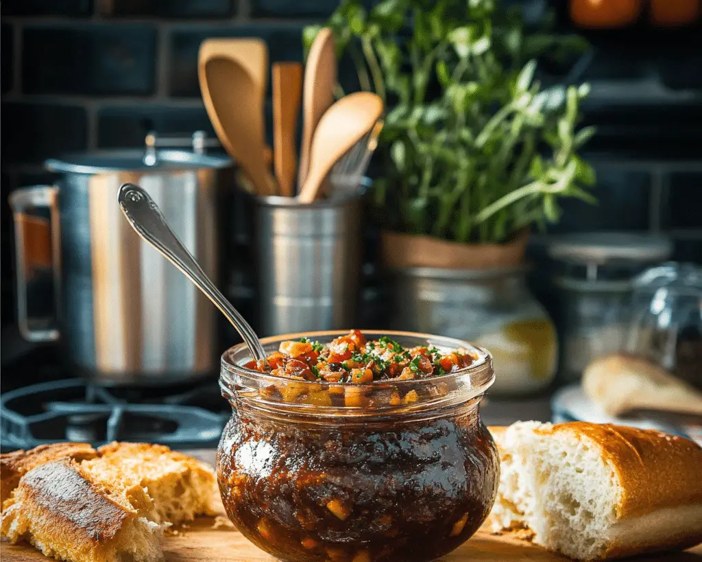 Crockpot Bacon Jam