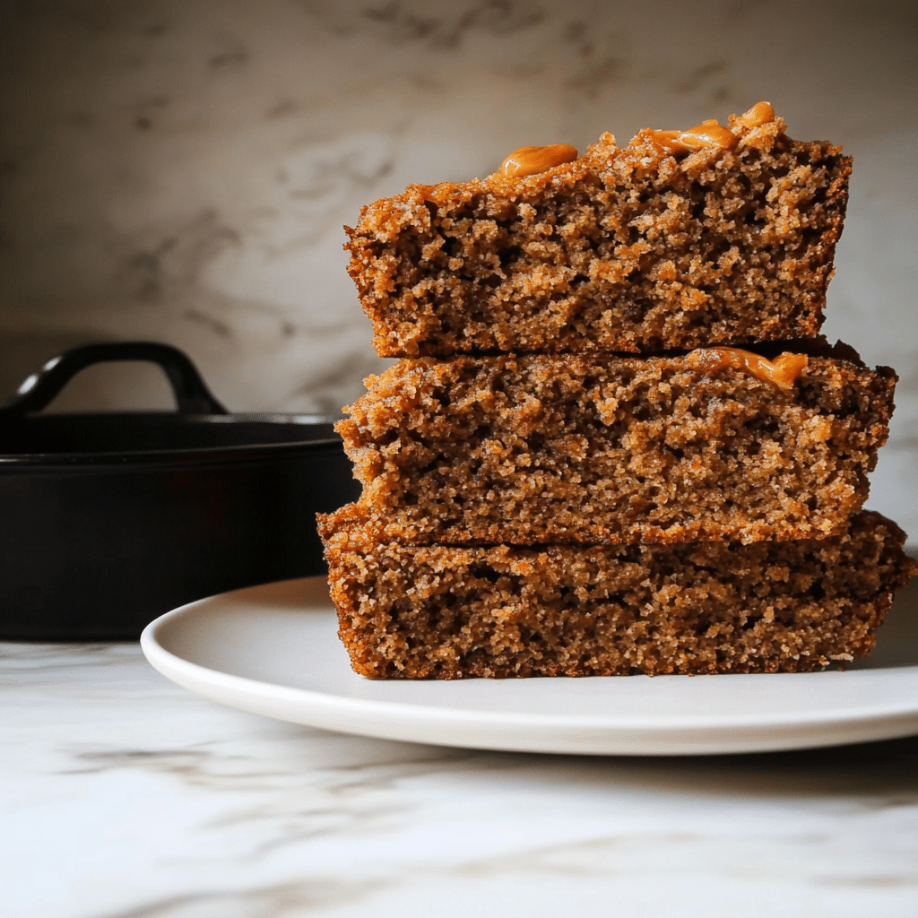 Healthy Breakfast Oatmeal Apple Cake