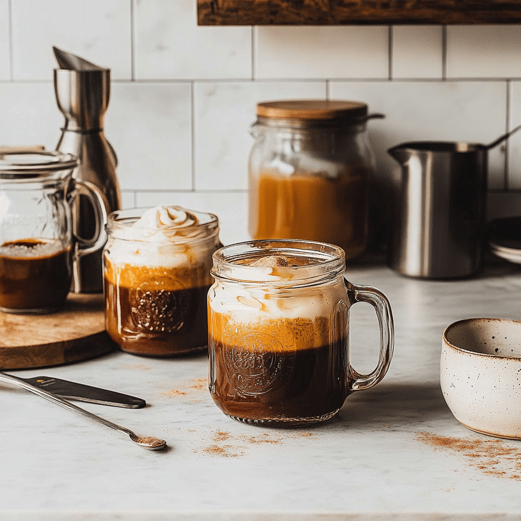 Healthy Pumpkin Cream Cold Foam