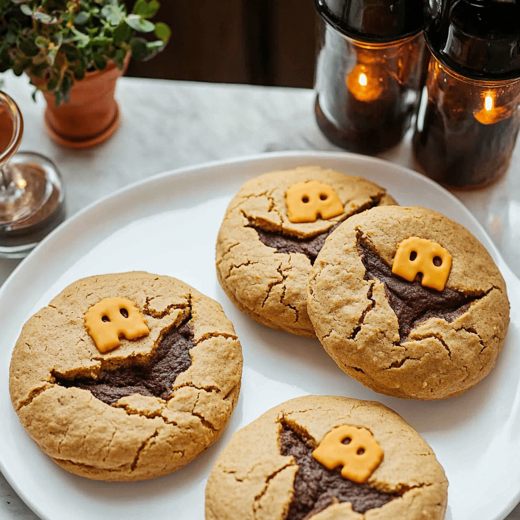Halloween Pumpkin Cookies