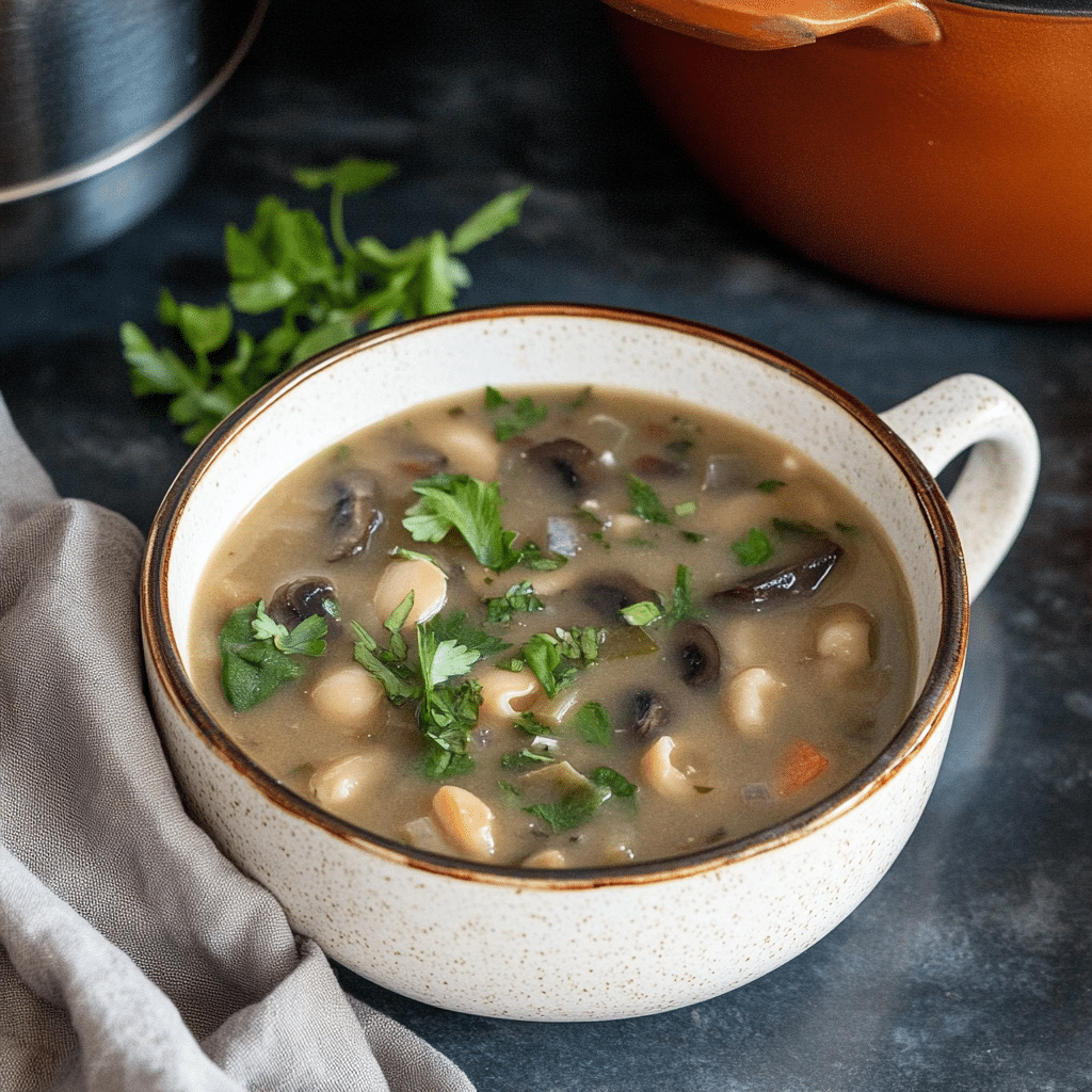 Hungarian Mushroom Soup