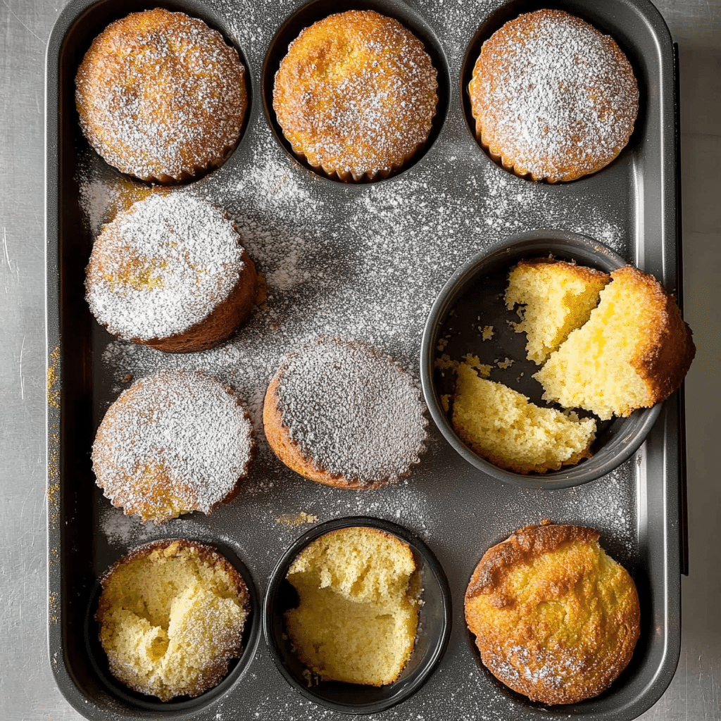 Lemon Dessert With Sauce