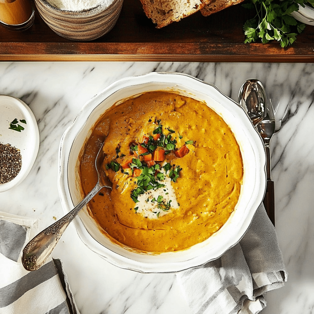 Red Lentil Soup