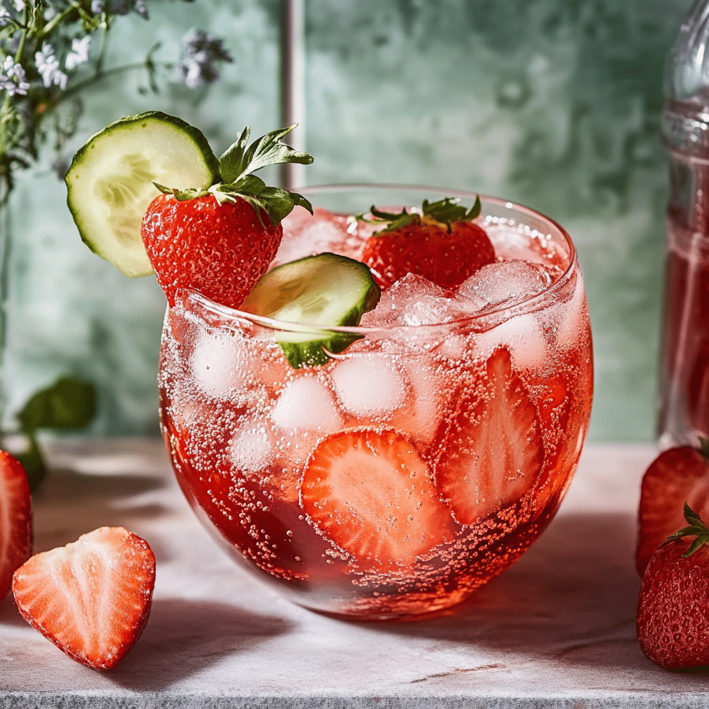 Strawberry Dirty Sprite