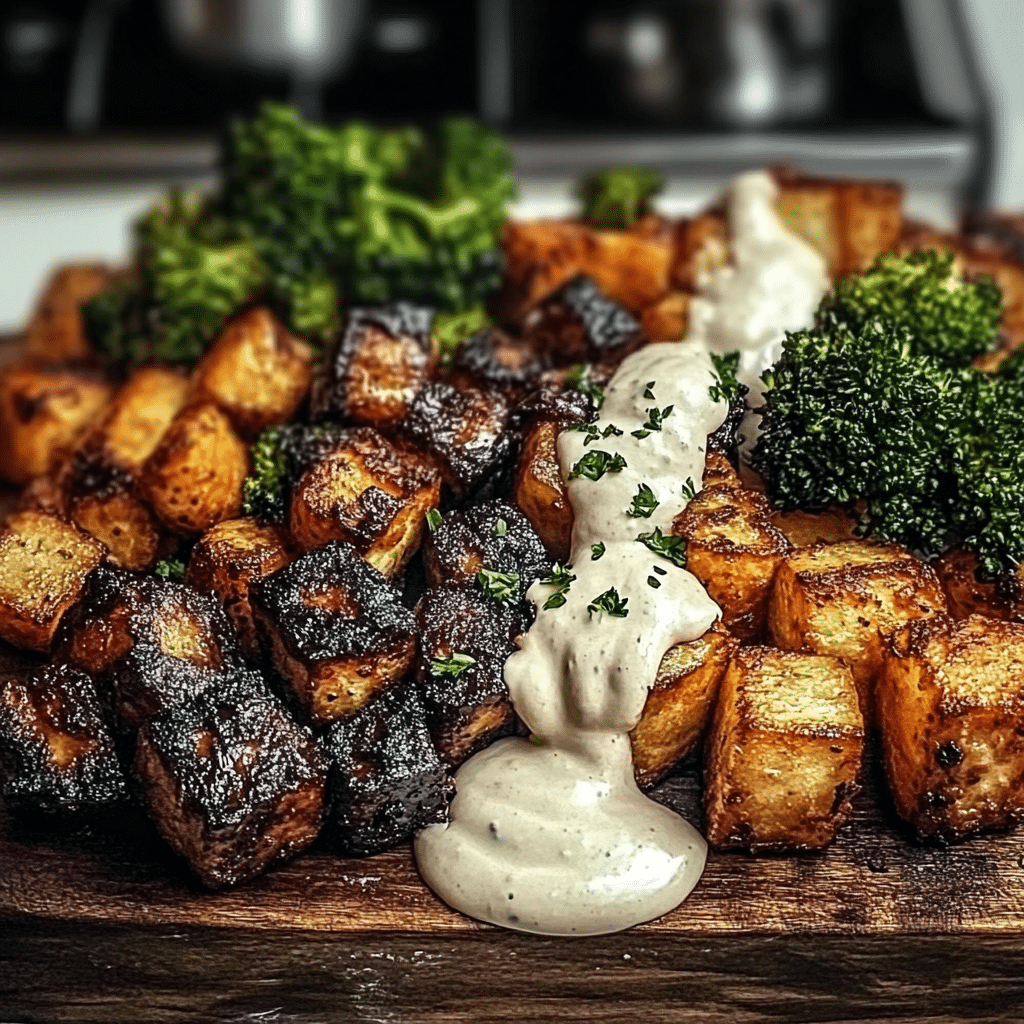 Roasted Veggie Bliss Bowls