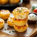 Cauliflower Cheese Muffins