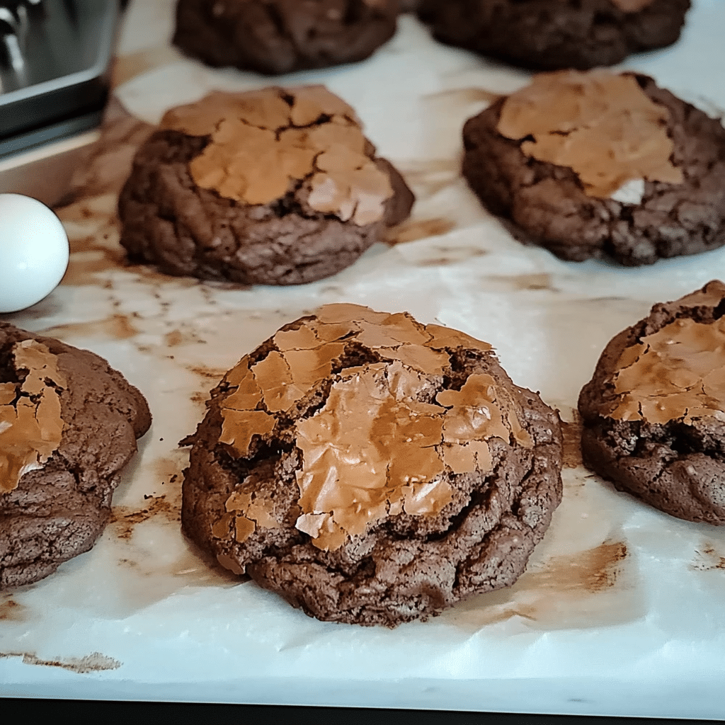 Brownie Mix Cookies