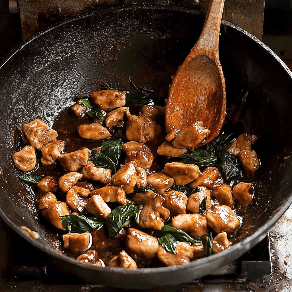 Thai Basil Chicken