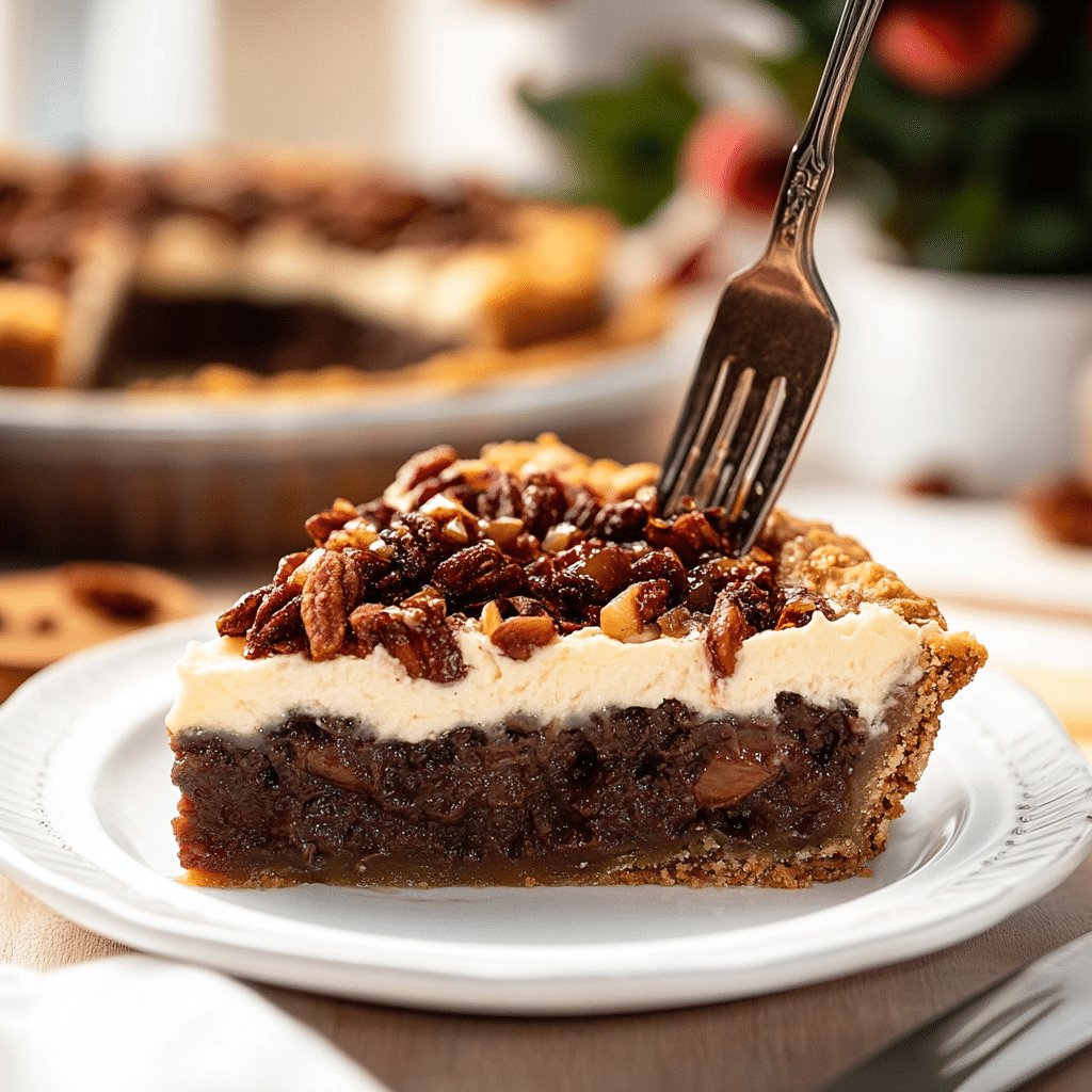 Chocolate Pecan Pie Recipe