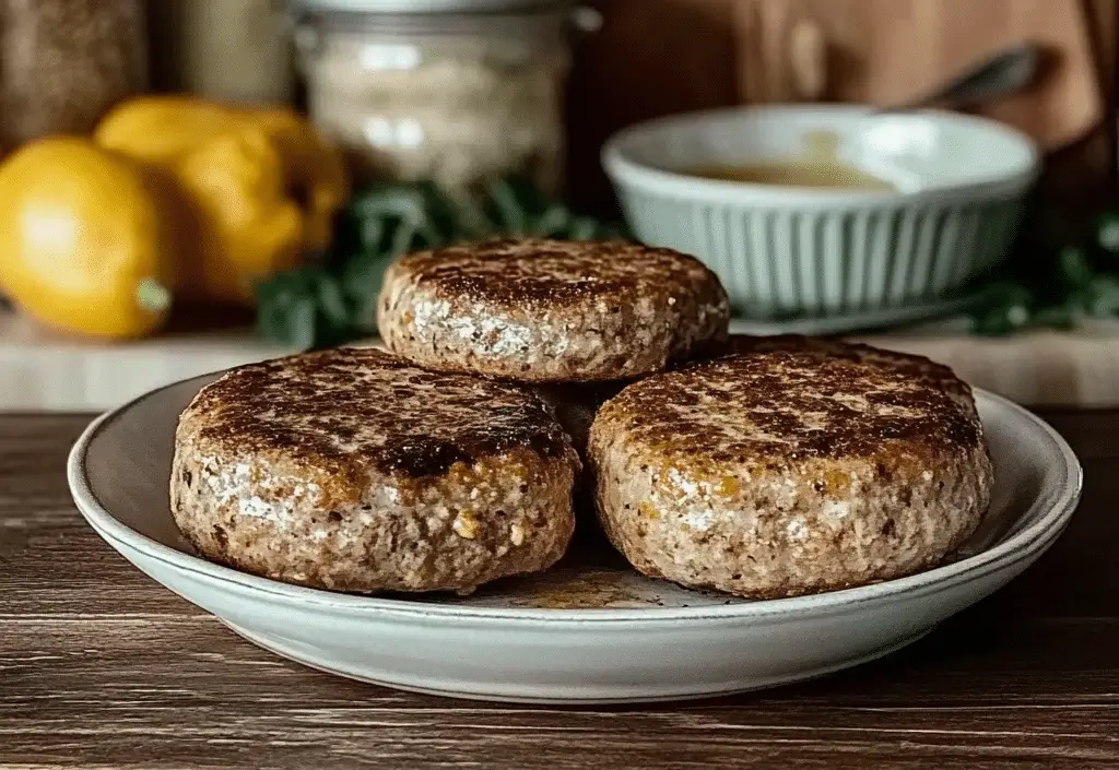 Authentic German Frikadellen