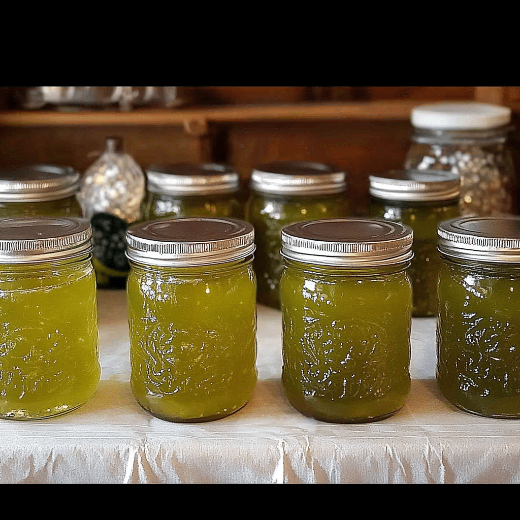 Mint Jelly Recipe
