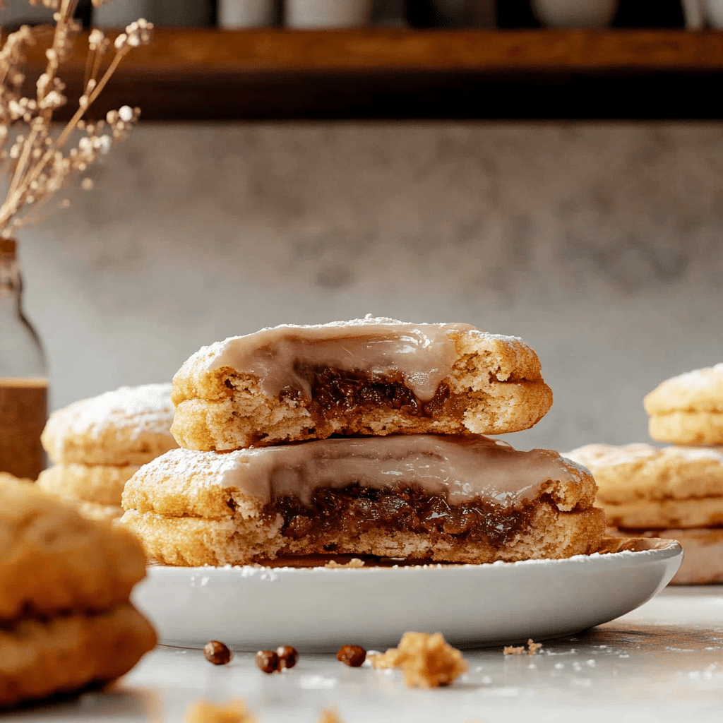 Brown Sugar Poptart Cookies